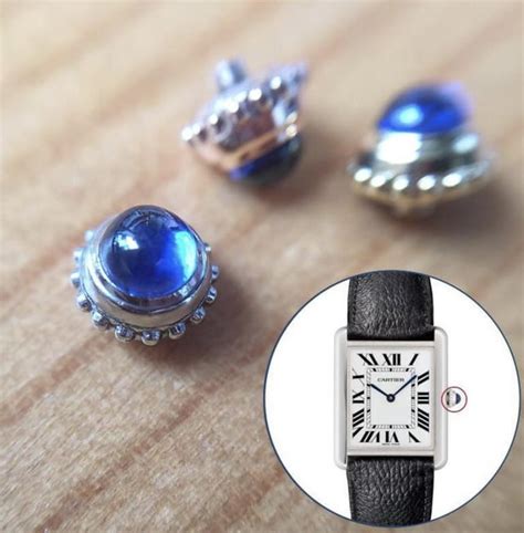 cartier crown stone